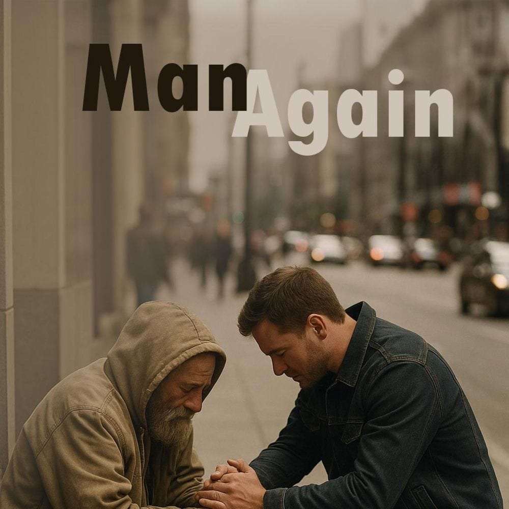 Man Again cover