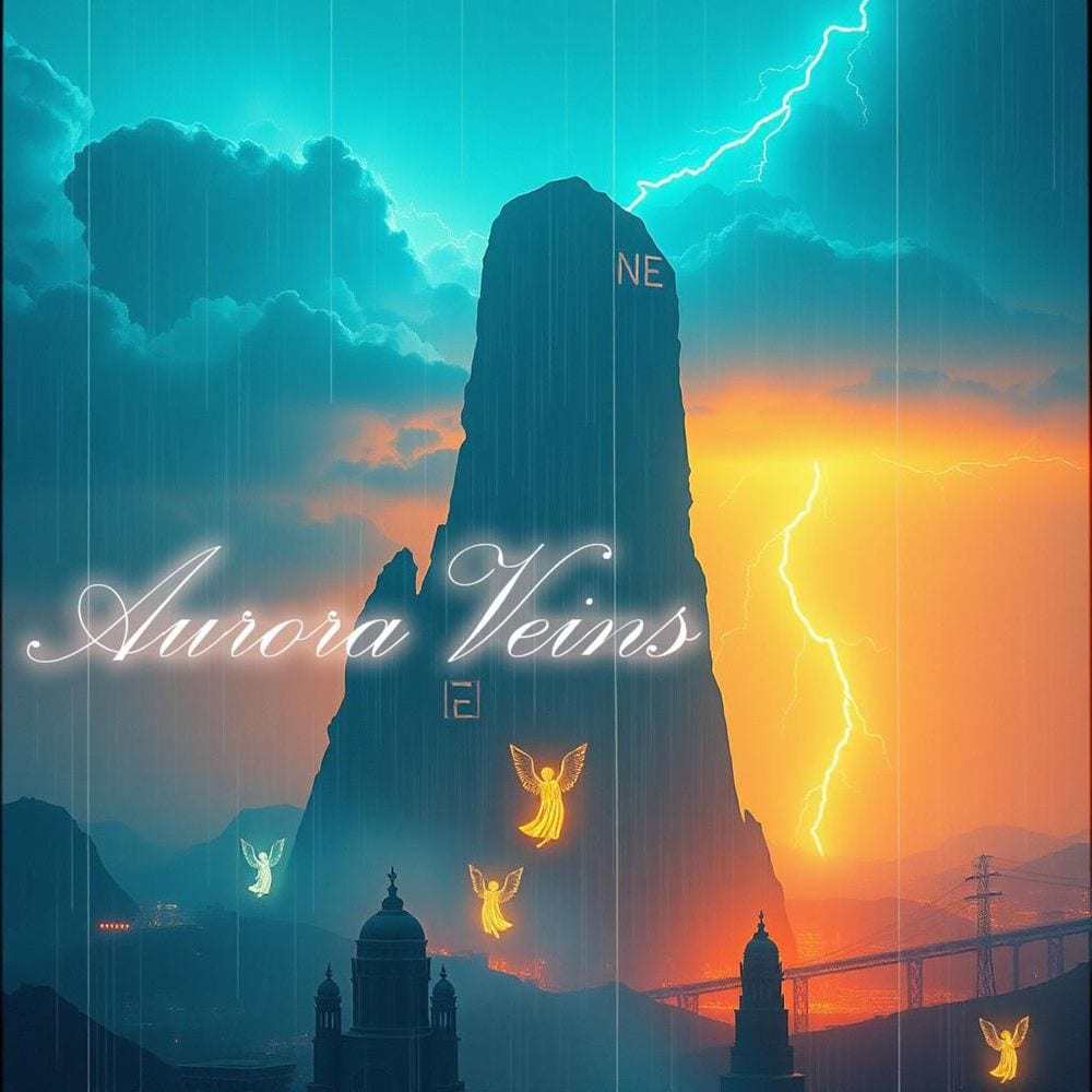 Aurora Veins cover
