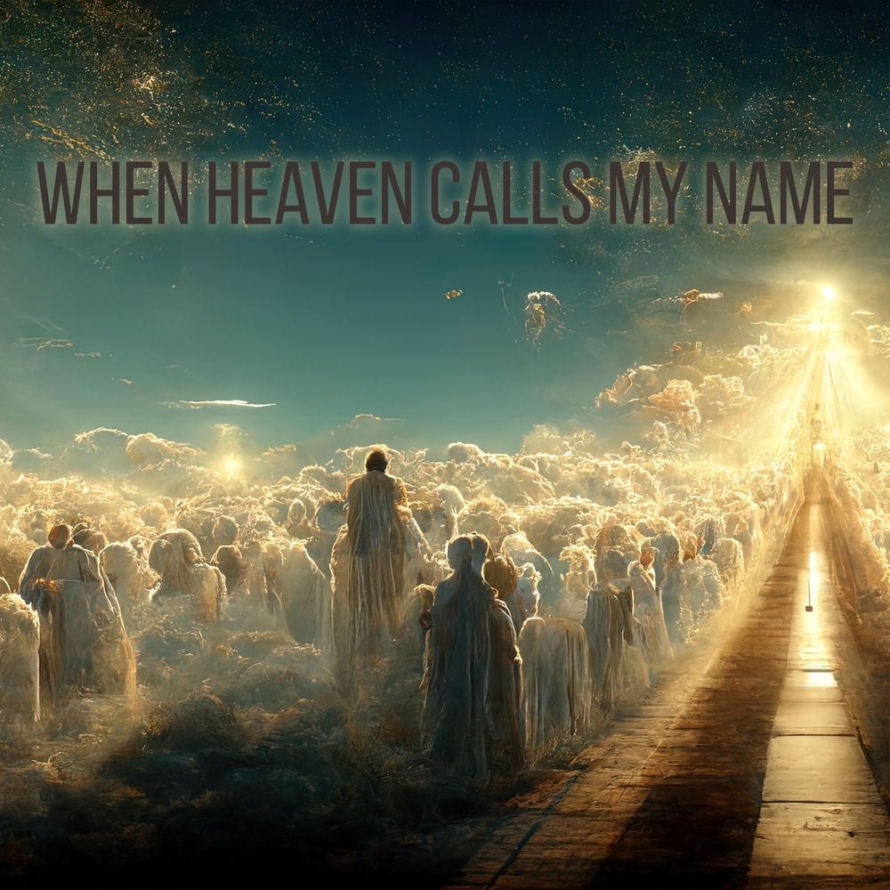 When Heaven Calls My Name cover
