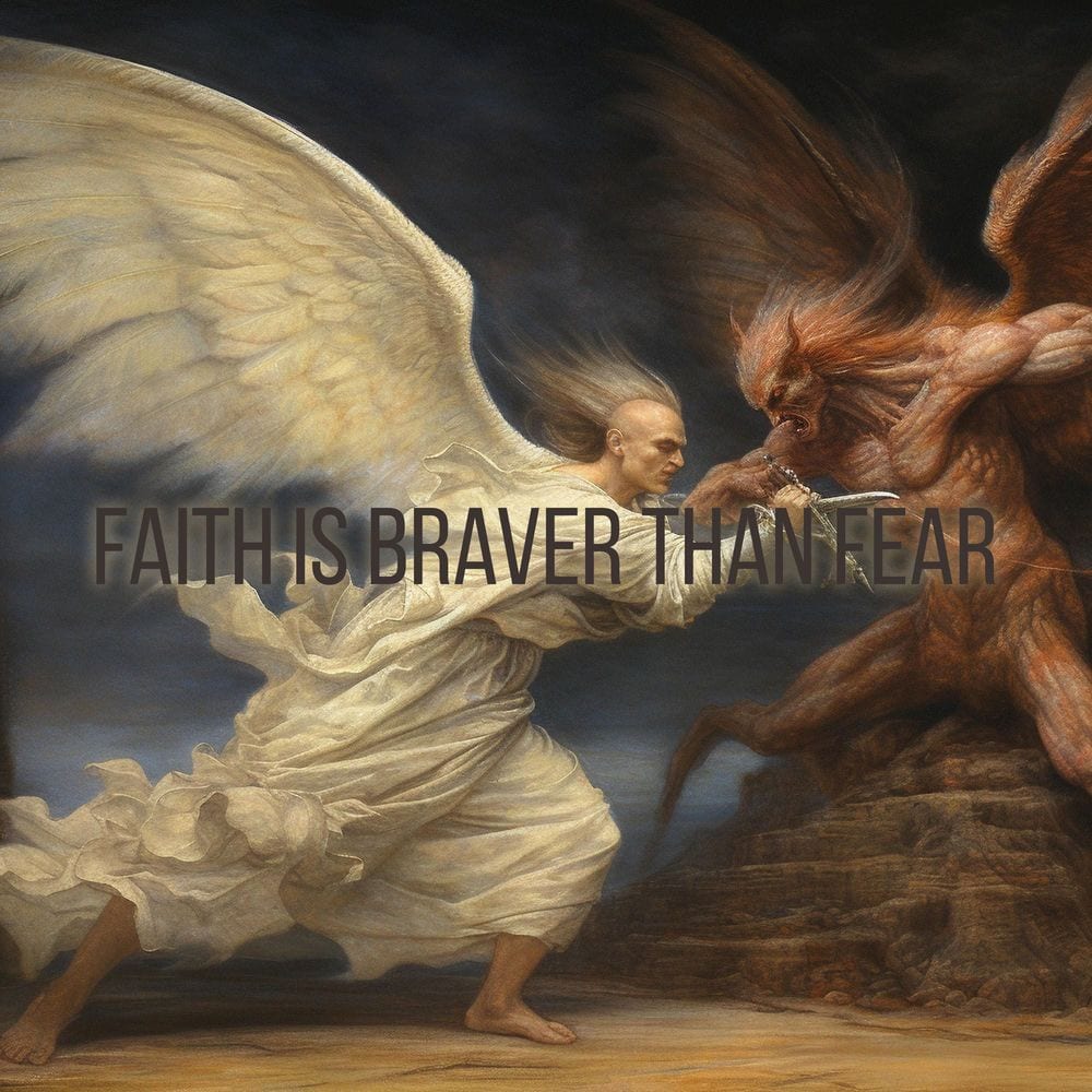 Faith Is Braver Than Fear cover