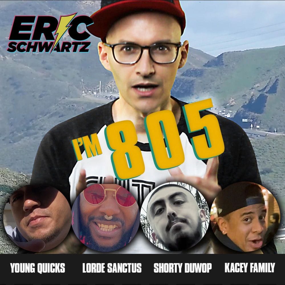I'm 805 cover