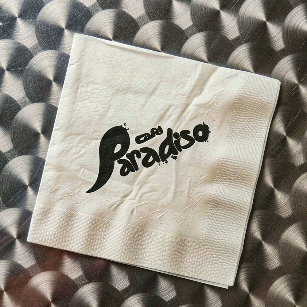 CAFE PARADISO cover