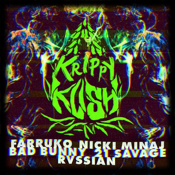 Krippy Kush (feat. 21 Savage & Rvssian) cover