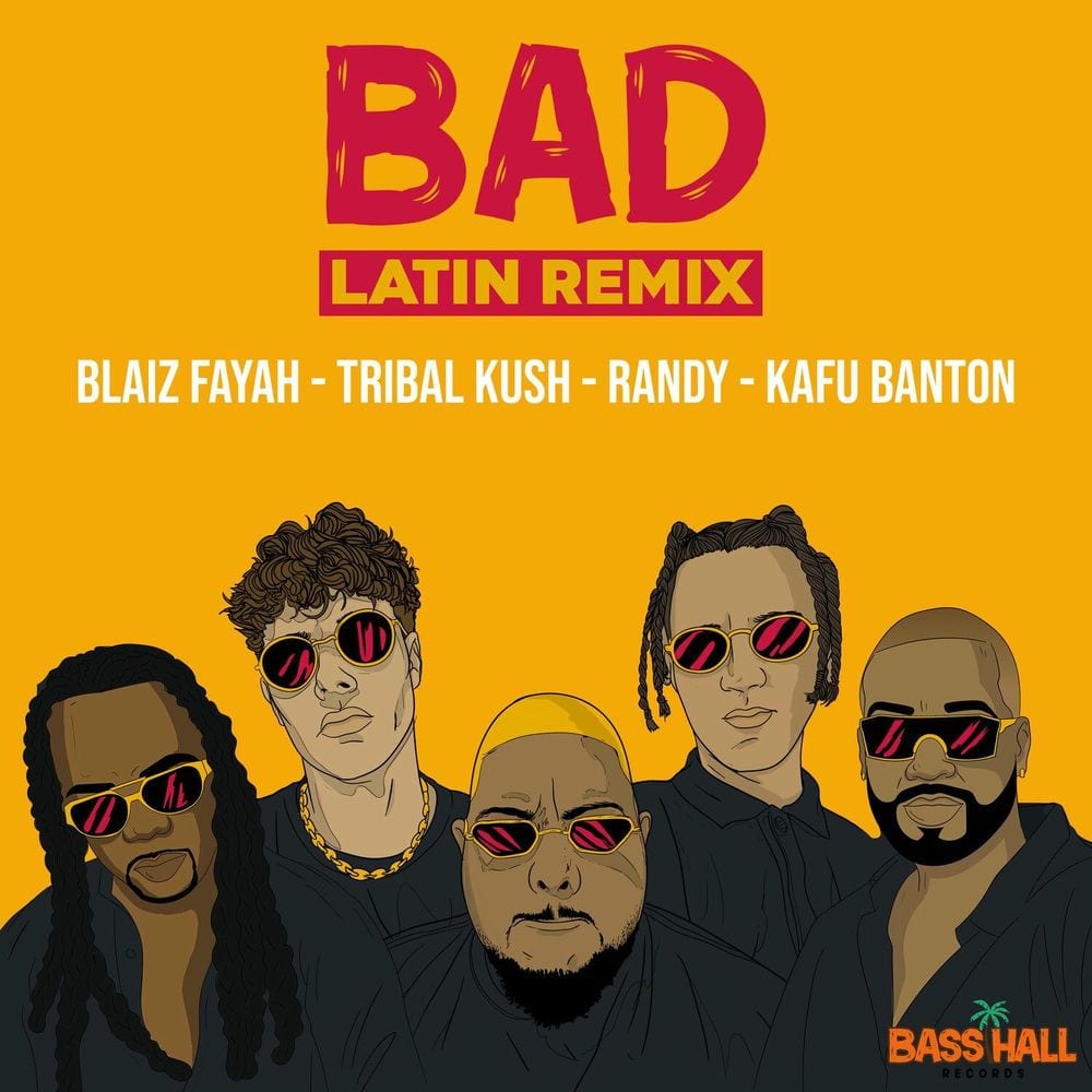 Bad (Latin Remix) cover