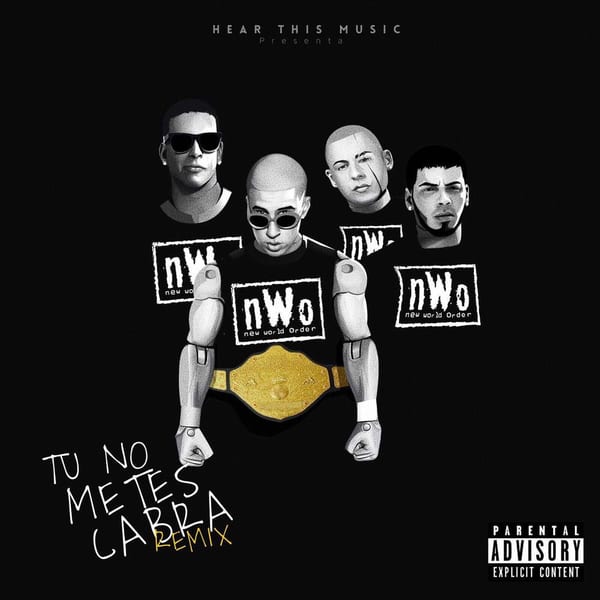 Tu No Metes Cabra Remix cover