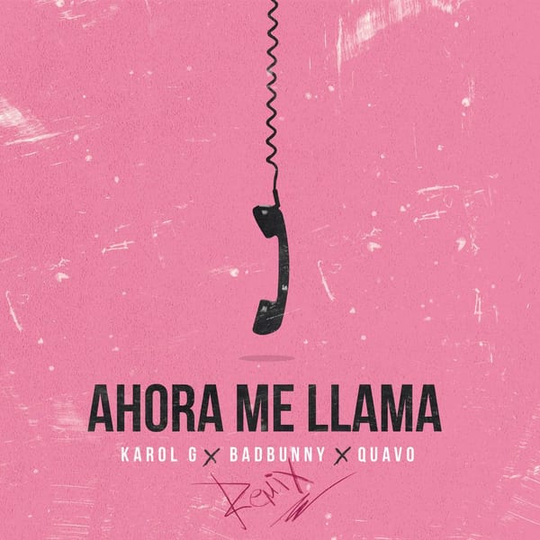 Ahora Me Llama (Remix) cover