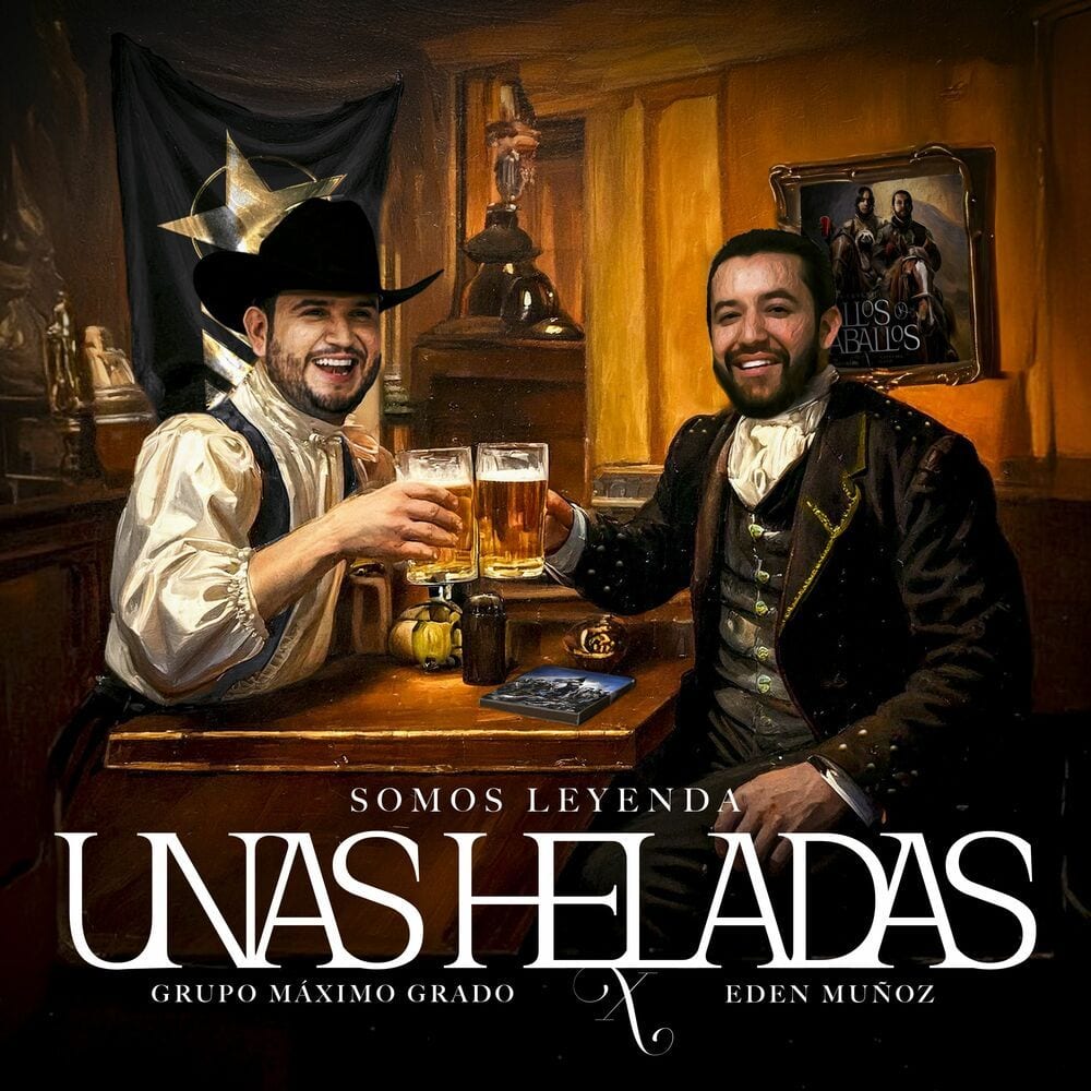 Unas Heladas cover