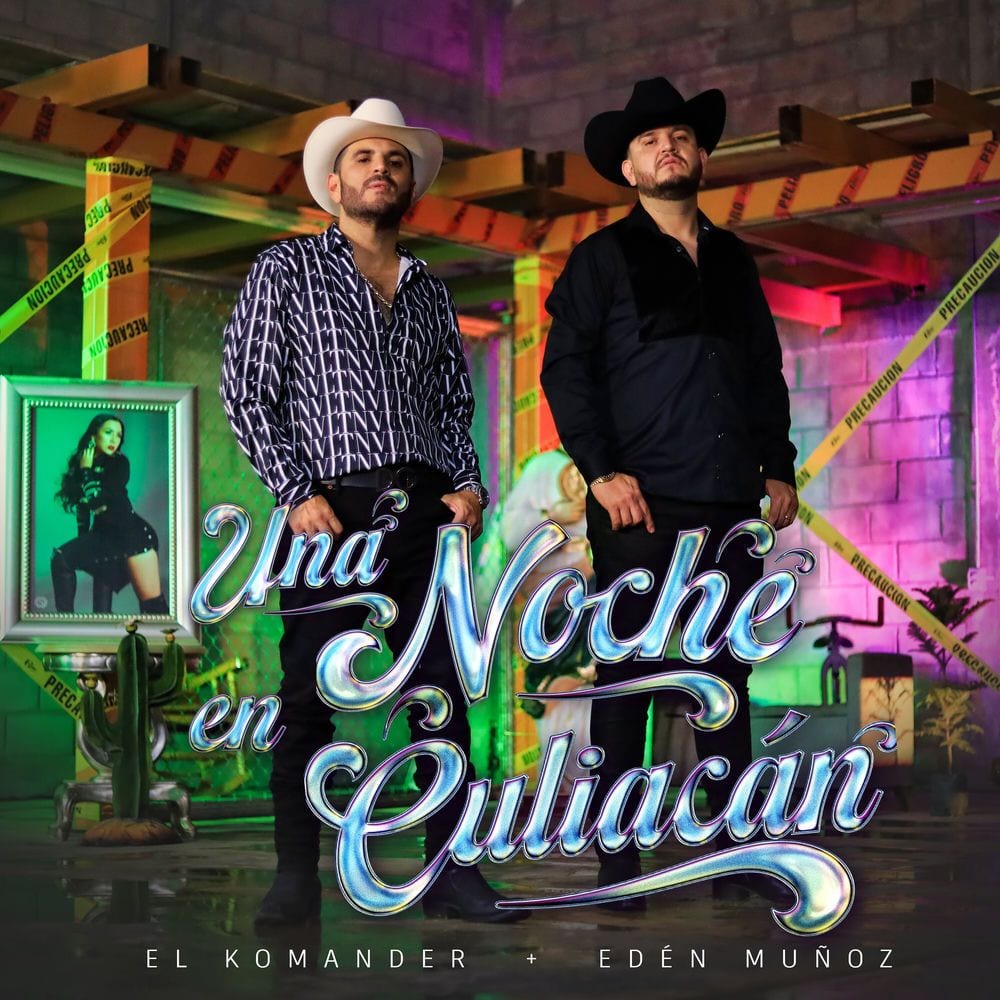 Una Noche En Culiacán cover