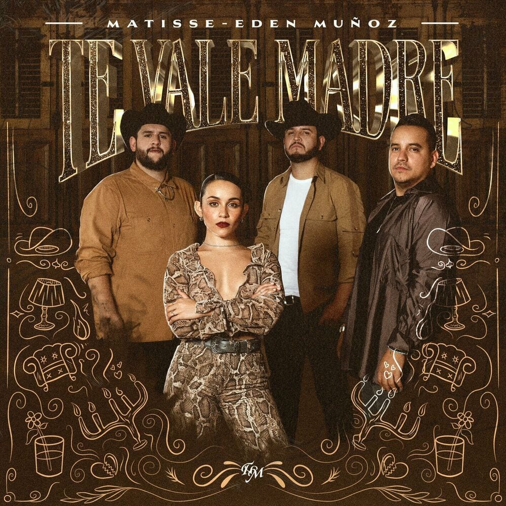 Te Vale Madre cover