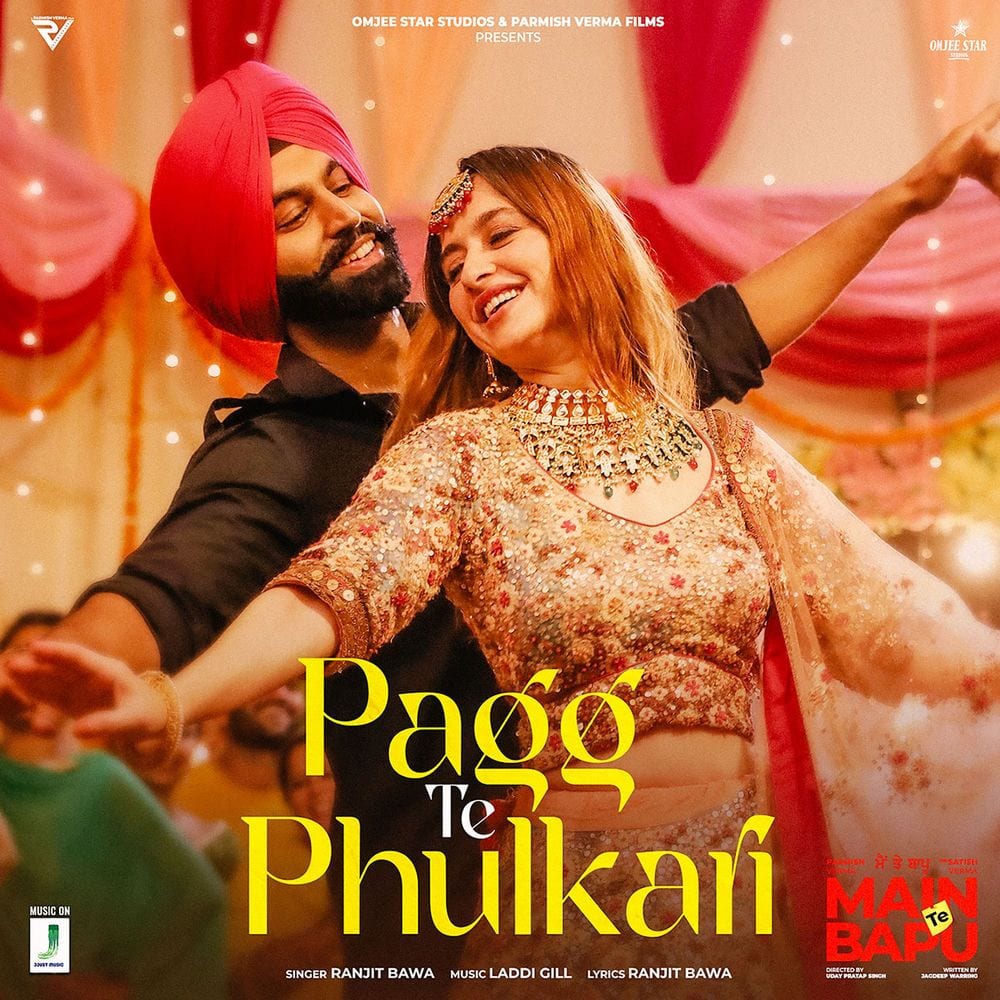 Pagg Te Phulkari (From "Main Te Bapu") cover