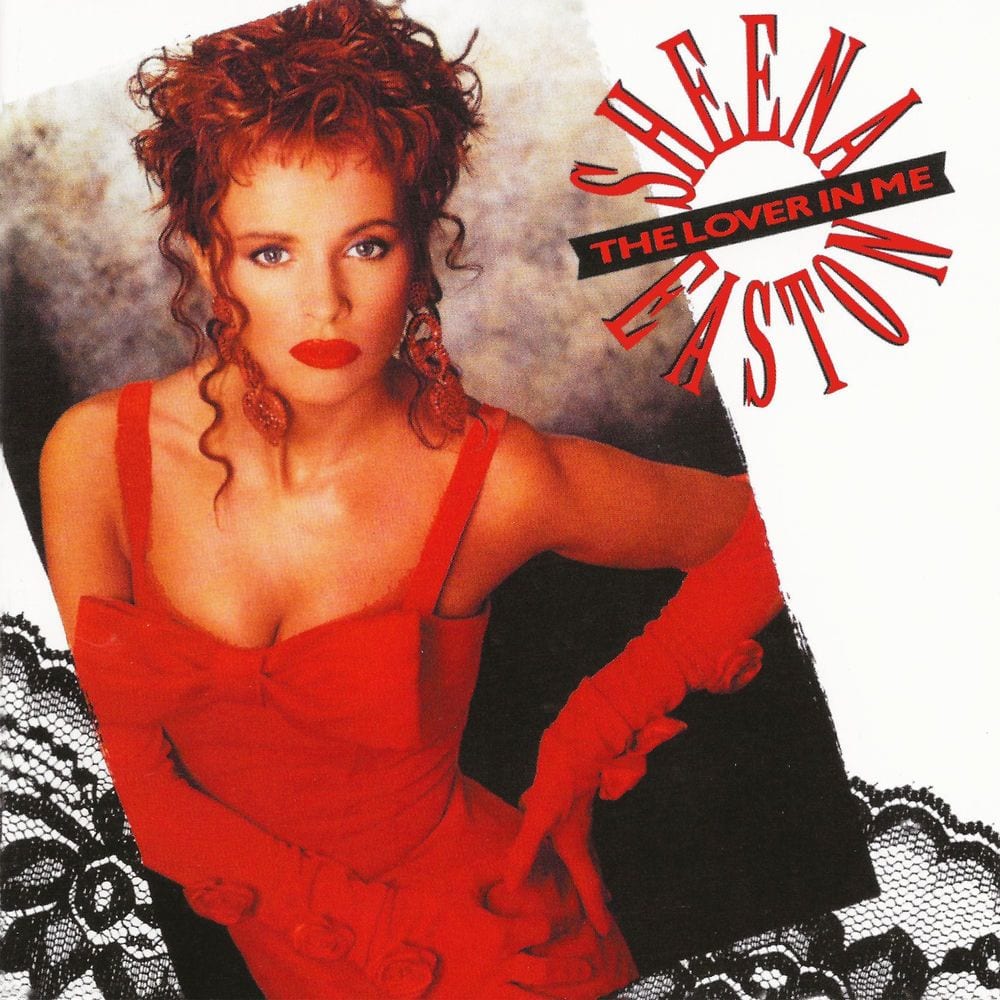 The Lover in Me cover