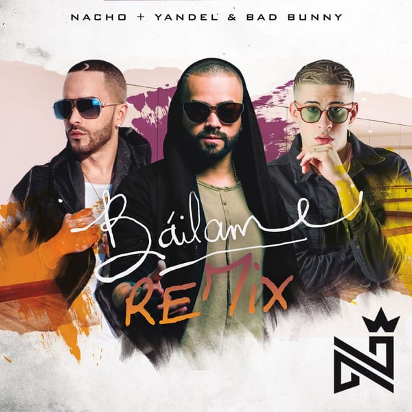 Báilame (Remix) cover