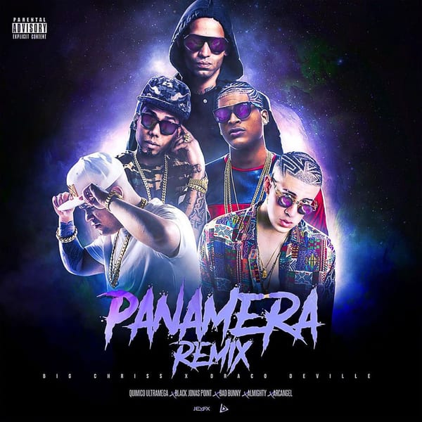 Panamera (Remix) cover