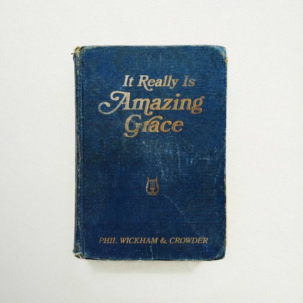 It Really Is Amazing Grace cover