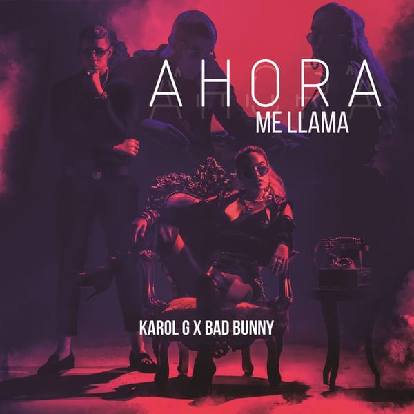 Ahora Me Llama cover