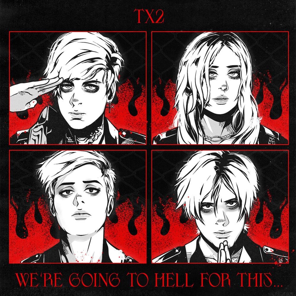 We're Going To Hell For This... cover
