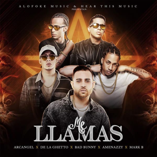 Me Llamas cover