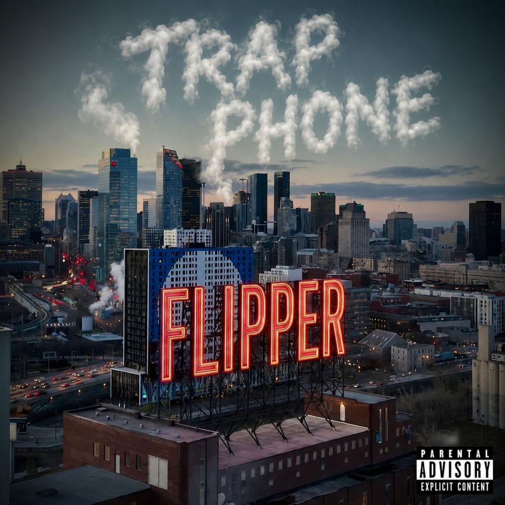 Trap phone album cover