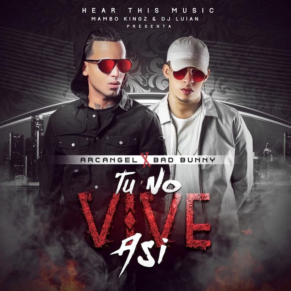 Tu No Vive Asi (feat. Mambo Kingz & DJ Luian) cover