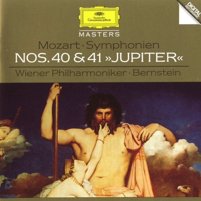 Symphonien Nos. 40 & 41 "Jupiter" cover