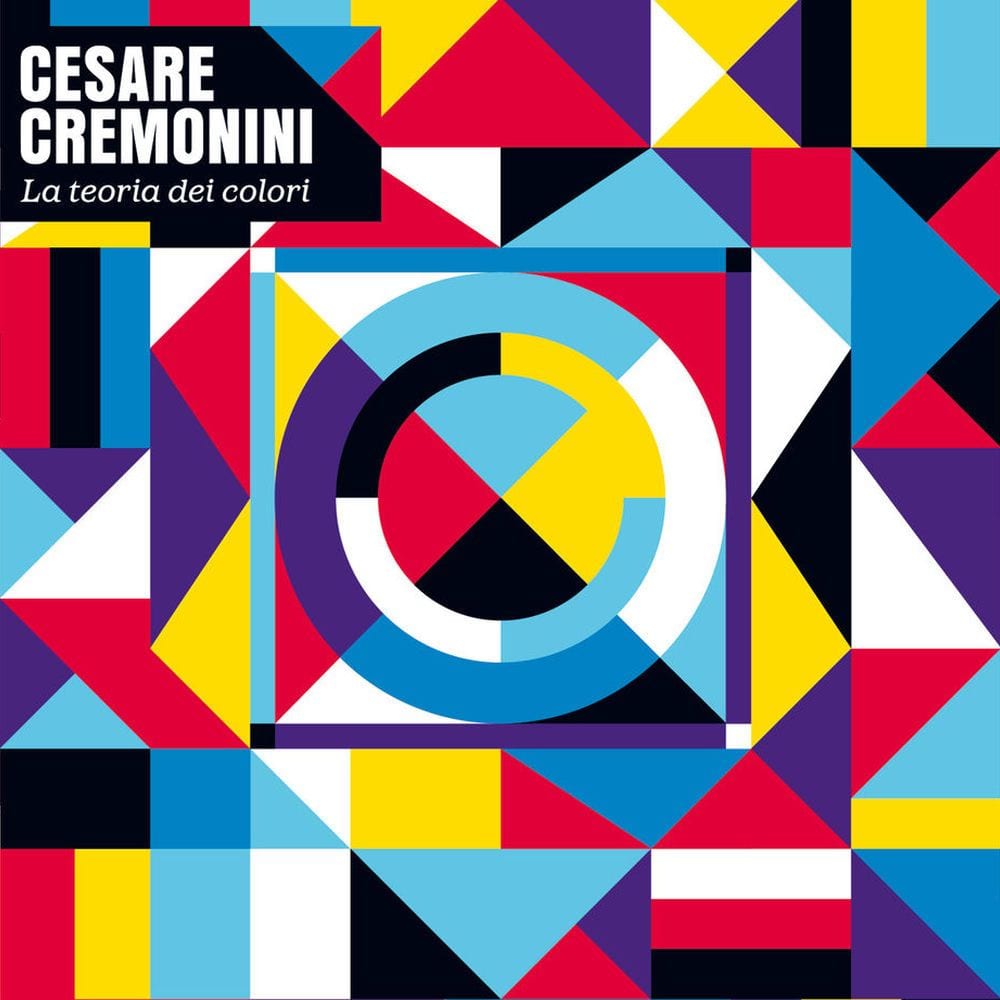 La teoria dei colori cover