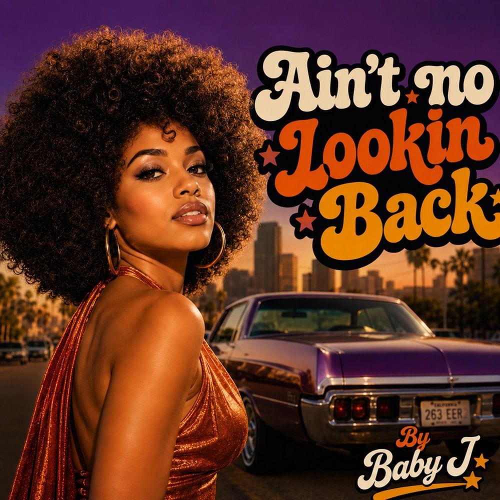 Ain’t No Lookin Back cover