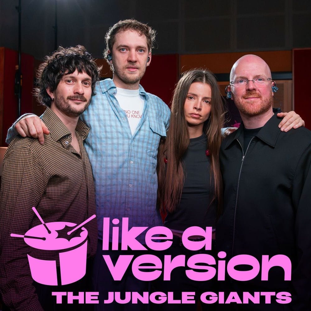 The Jungle Giants - triple j Like A Version Sessions cover