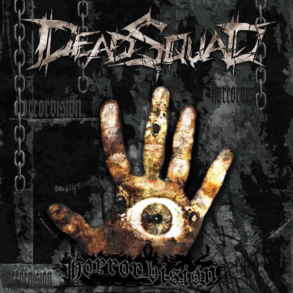 Horror Vision (original version 2009) cover