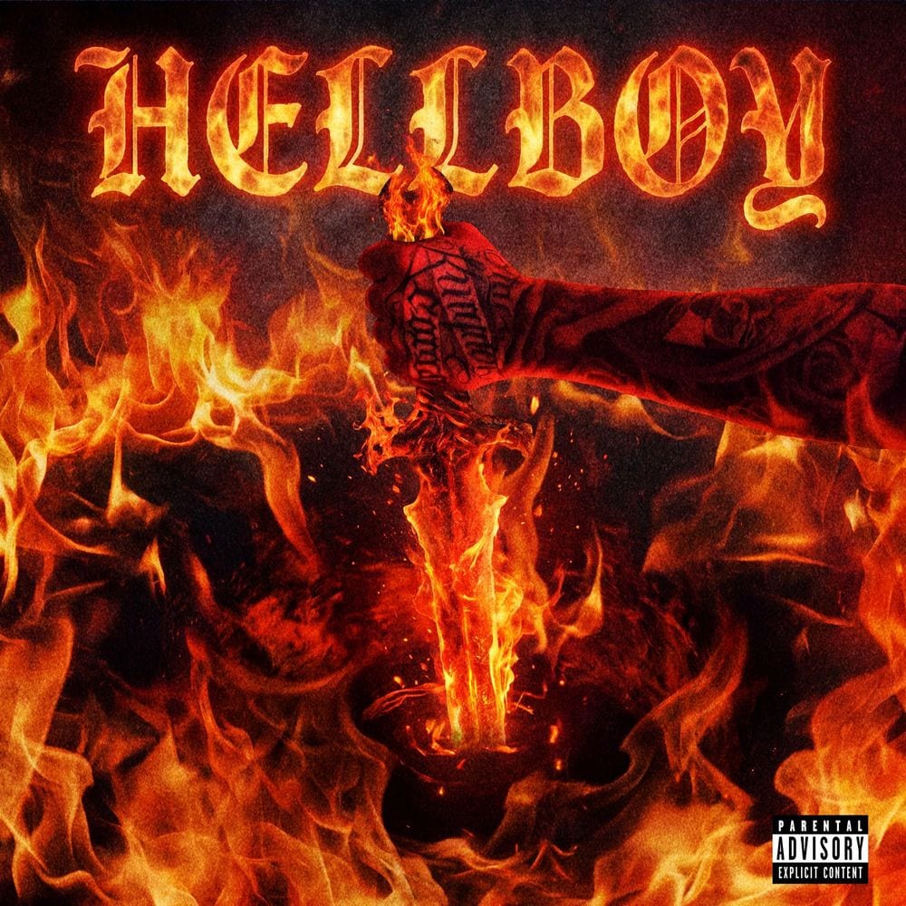HELLBOY album cover