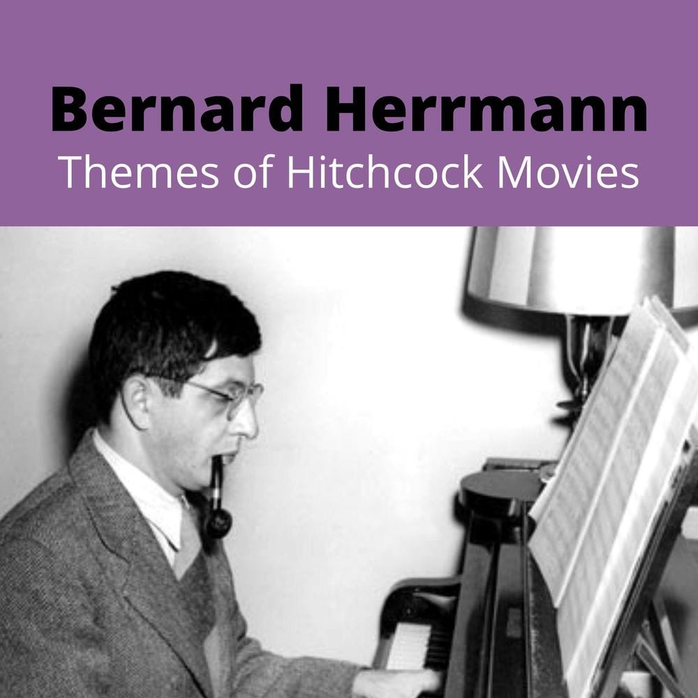 Themes of Hitchcock Movies cover