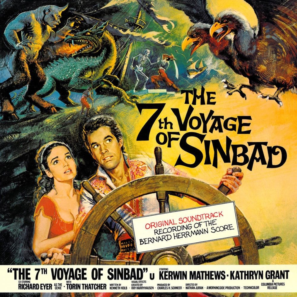 The 7th Voyage Of Sinbad (Overture / The Fog/The Trumpets / Bagdad/Sultan's Feast/The Ship / The Fight/The Cave/The Capture/T cover