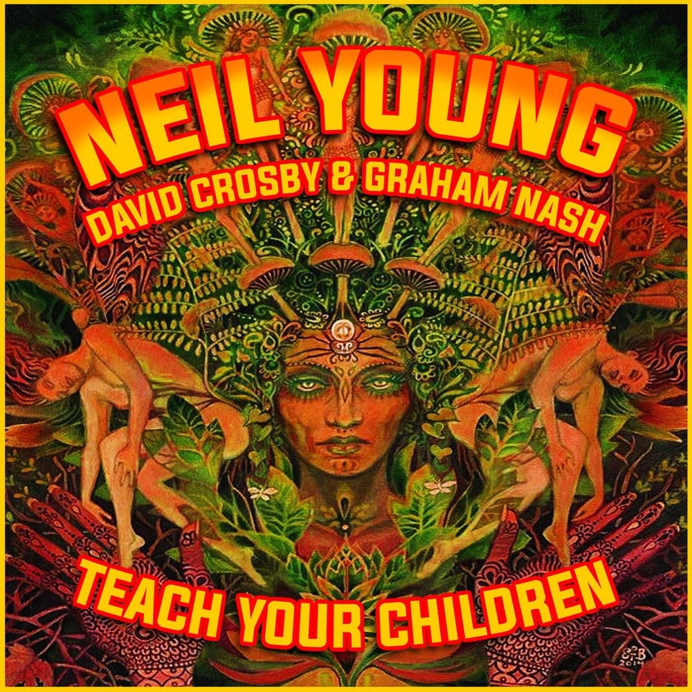 Teach Your Children cover