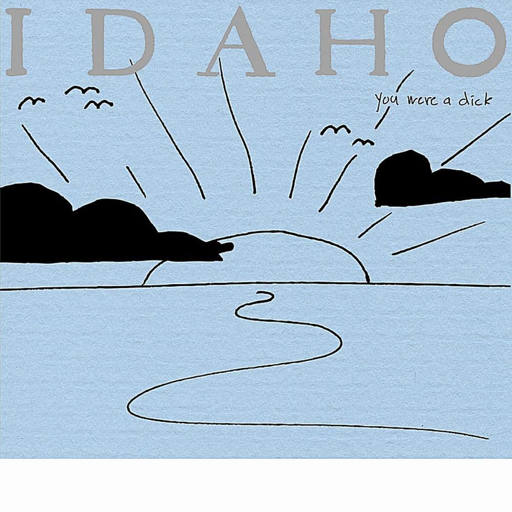 You Were a Dick cover