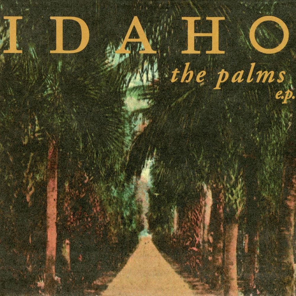 The Palms EP cover