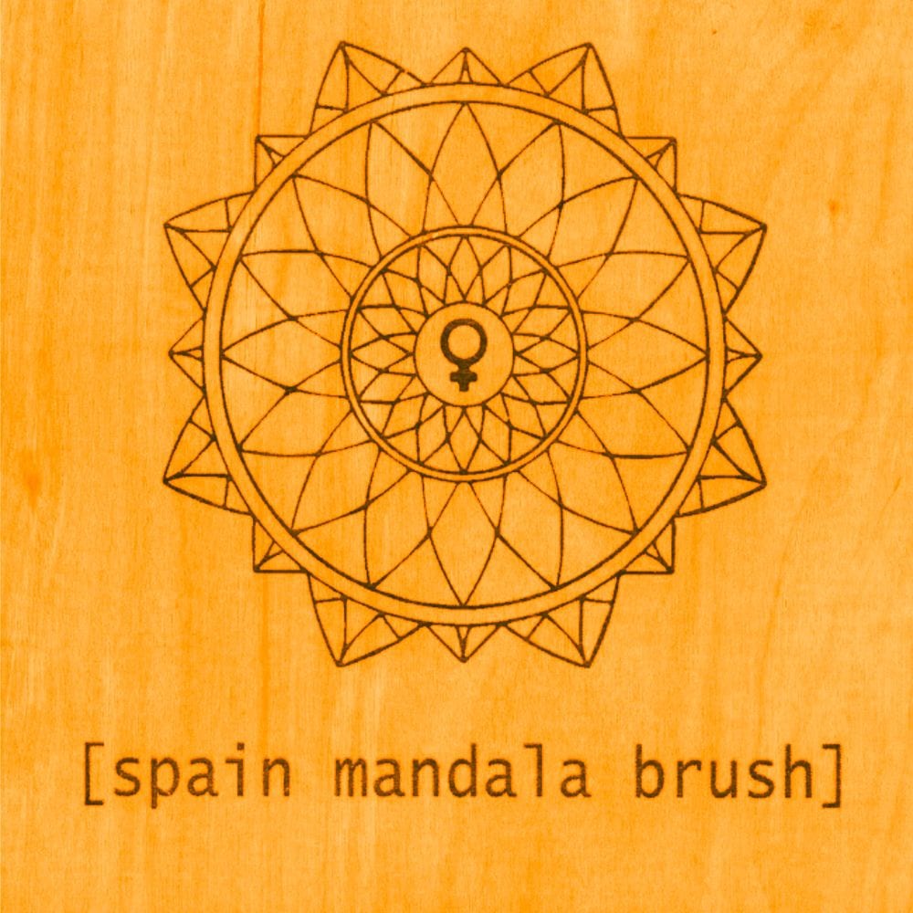 Mandala Brush