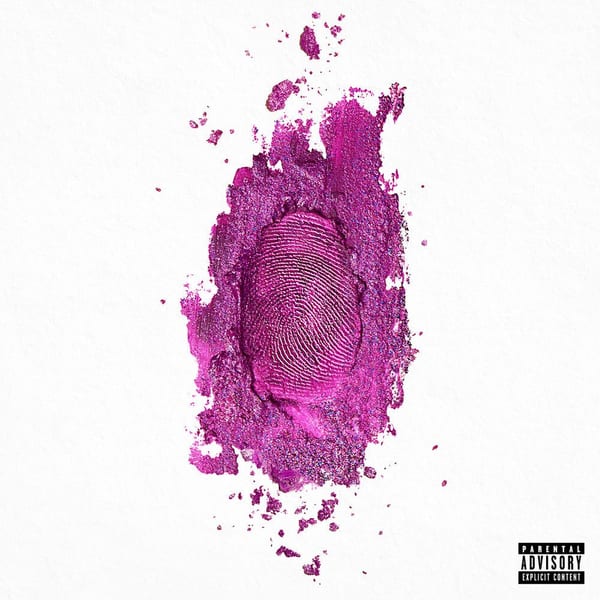 The Pinkprint (International Deluxe Explicit) cover