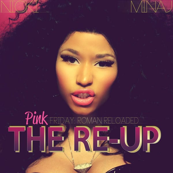 Pink Friday: Roman Reloaded The Re-Up (Edited Booklet Version) cover