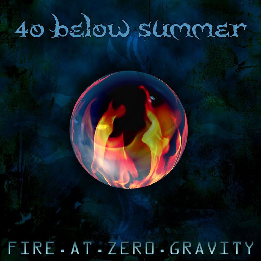 Fire At Zero Gravity cover