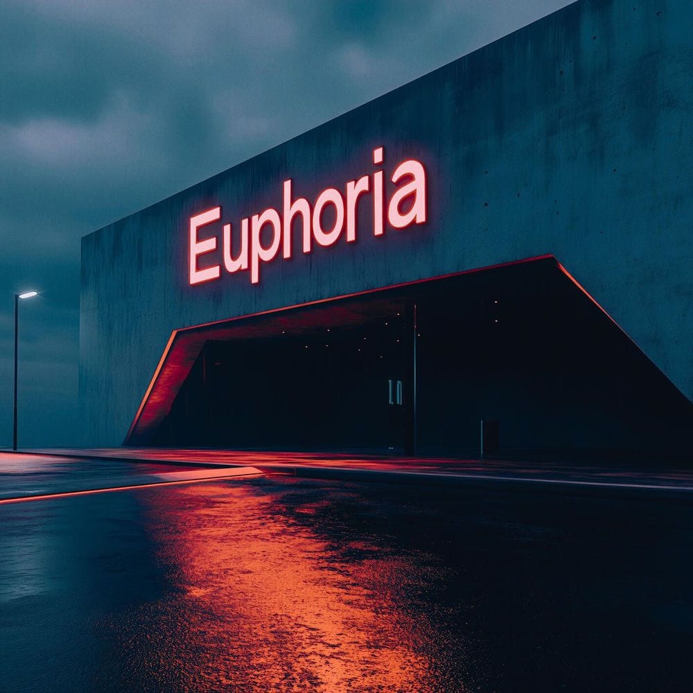 Euphoria: Willkommen im Glück cover