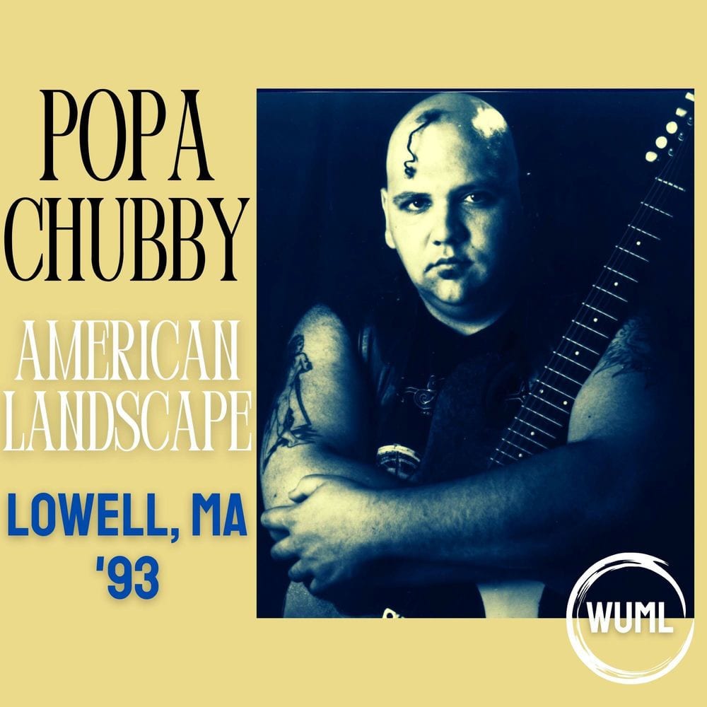 American Landscape (Live Lowell, MA '93) cover