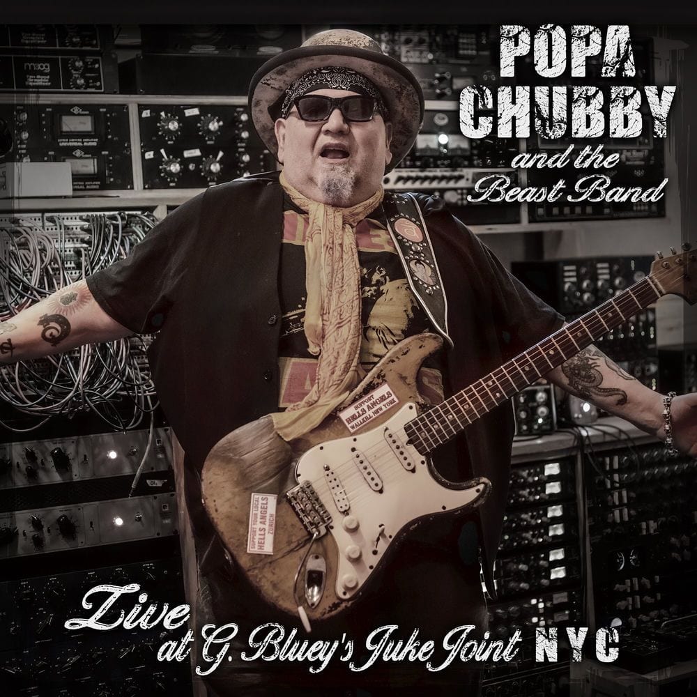 Popa Chubby and the Beast Band Live at G. Bluey’s Juke Joint NYC (Live) cover
