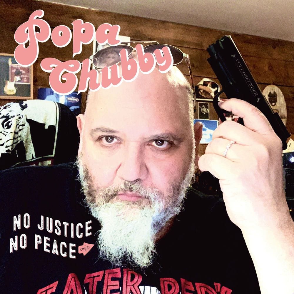No Justice No Peace cover