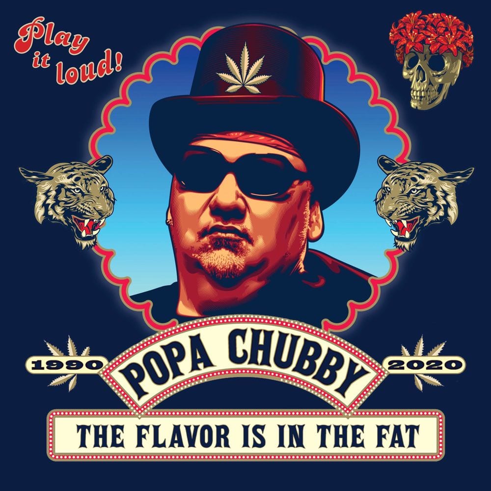The Flavor Is In The Fat cover