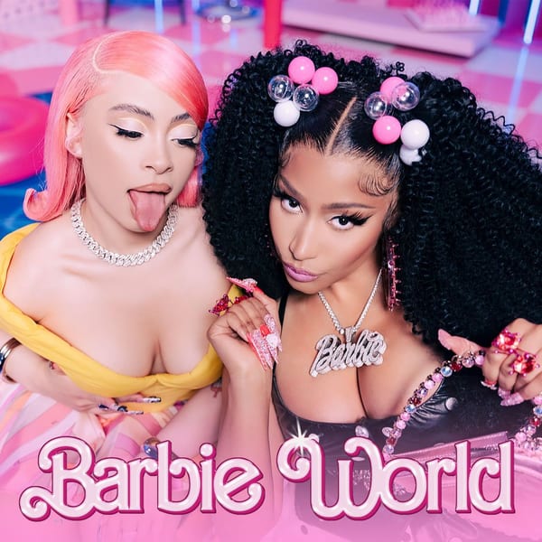 Barbie World (with Aqua) [From Barbie The Album] cover