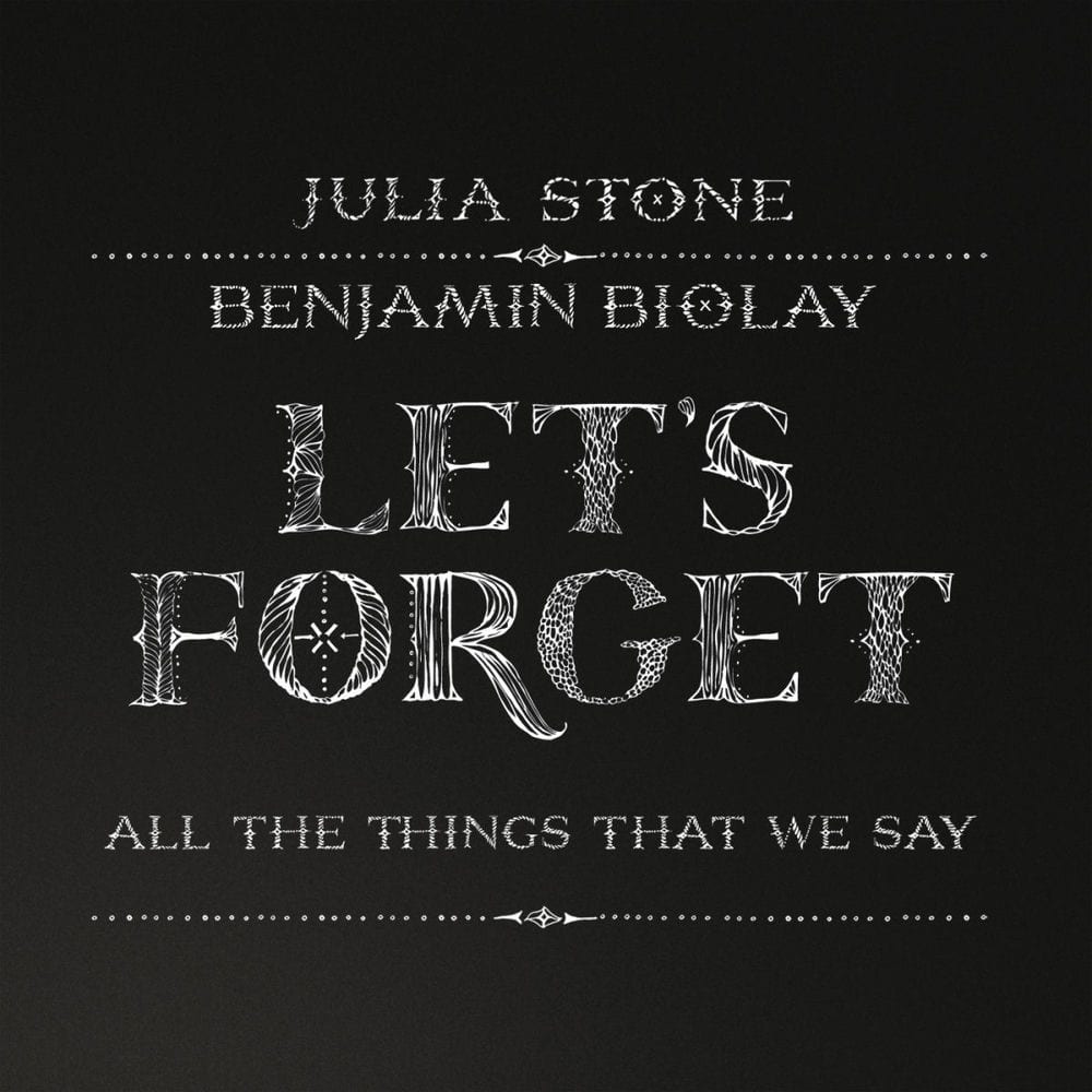 Let's Forget (feat. Benjamin Biolay) cover
