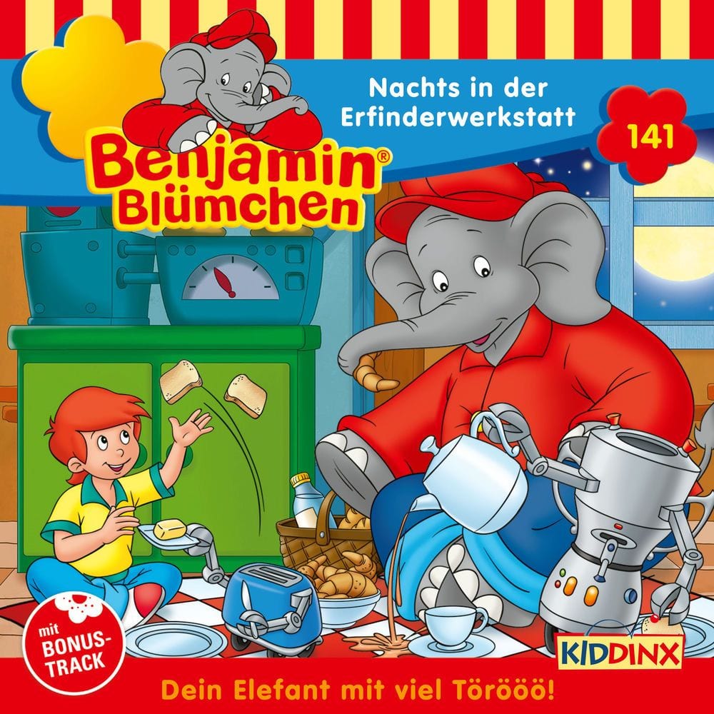 Folge 141: Nachts in der Erfinderwerkstatt cover