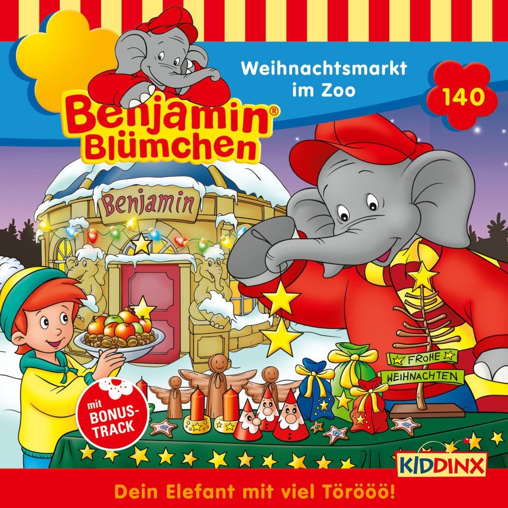 Folge 140: Weihnachtsmarkt im Zoo cover