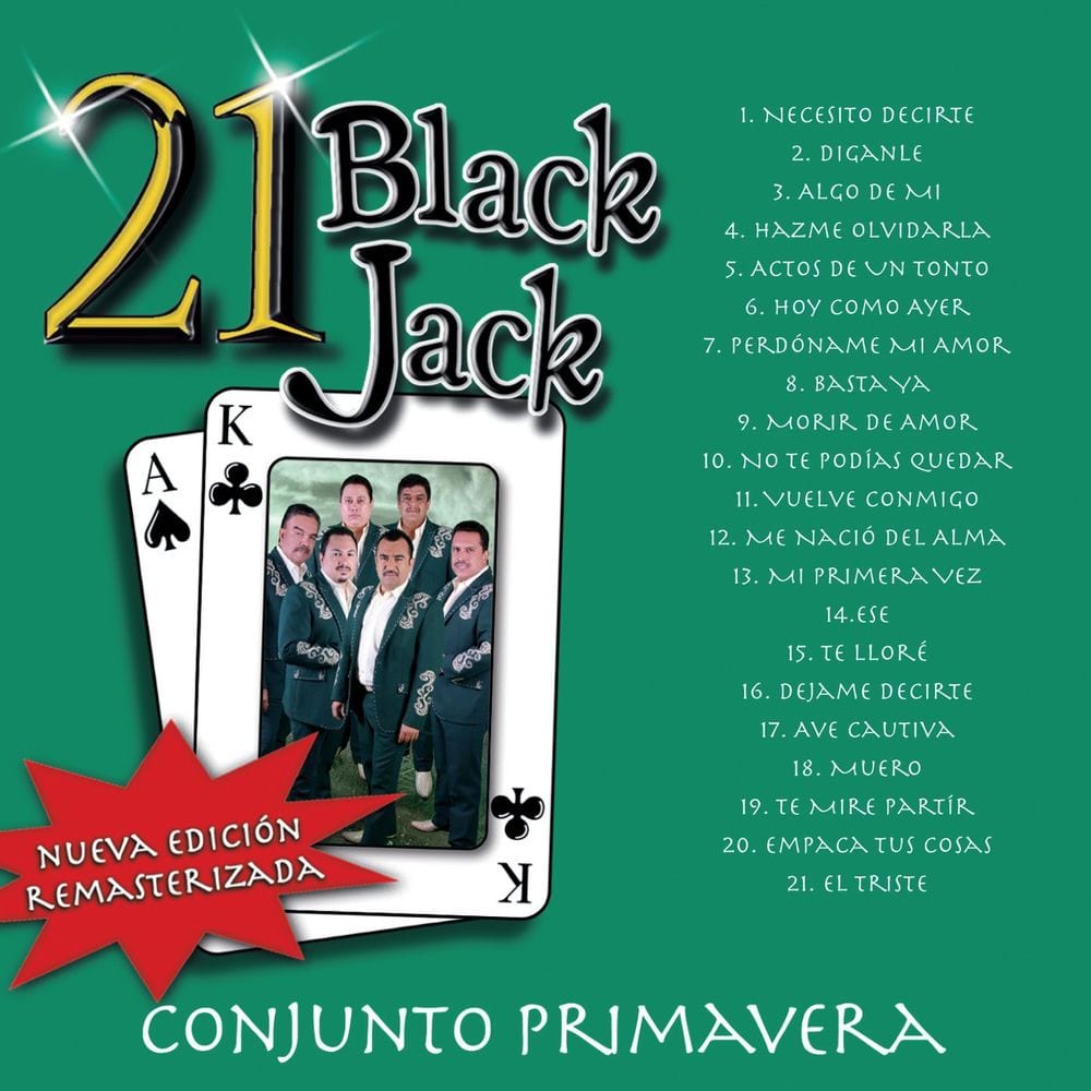 21 Black Jack (Nueva Edición Remasterizada) cover