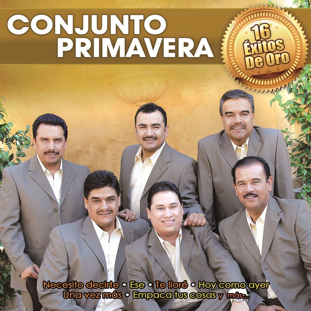 16 Éxitos De Oro cover