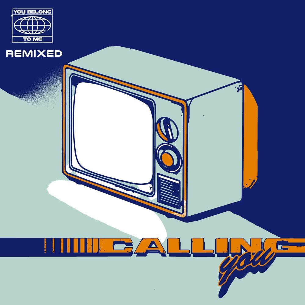 Calling You Remixed album cover